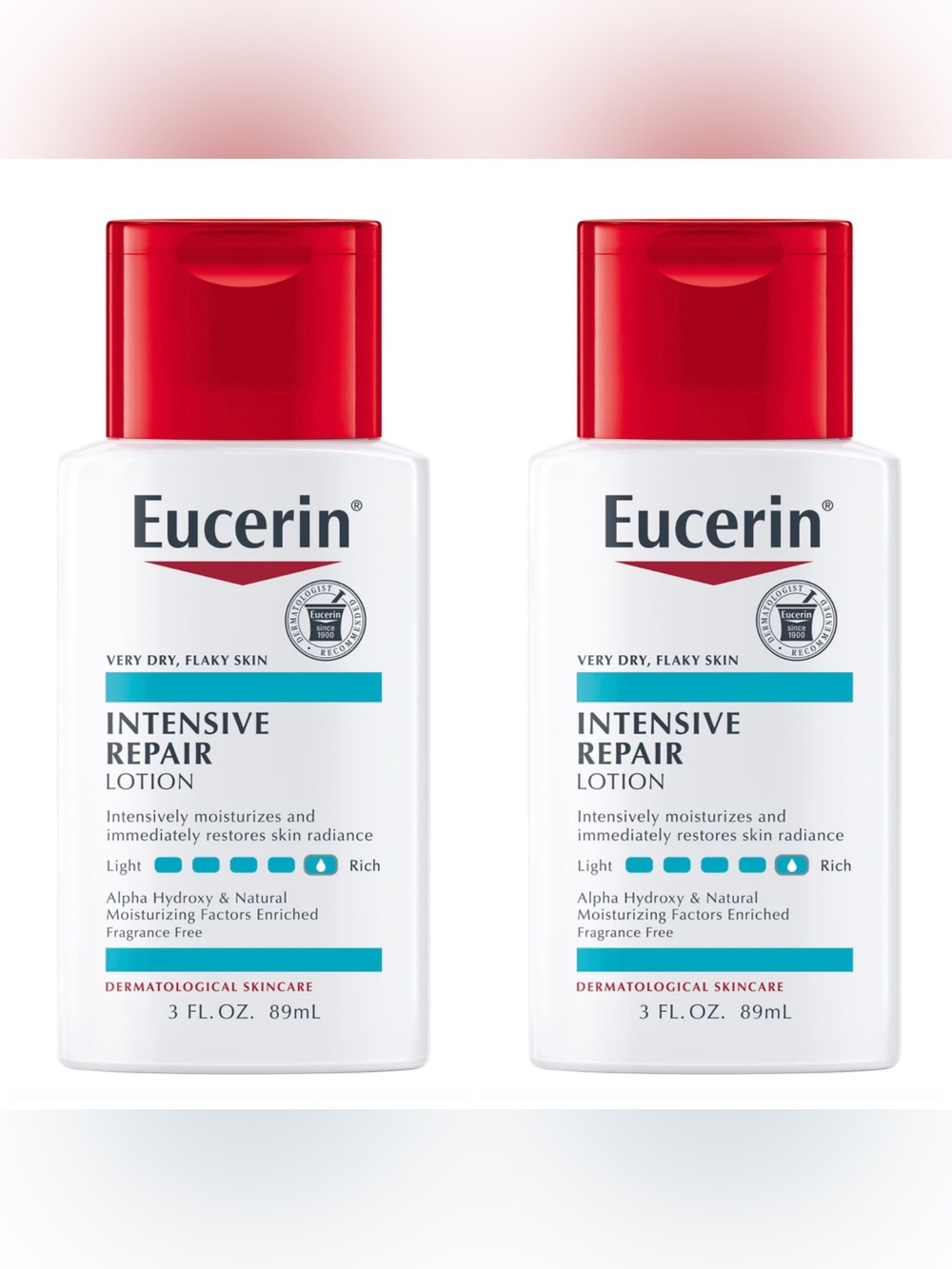 2 pack - Intensive Repair Lotion - Eucerin